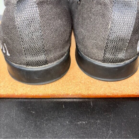 No Bull Black High-Top Sneakers Canvas M8.5 W10 - Picture 4 of 10